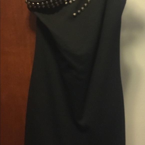 One shoulder studded body con party dress - Picture 5 of 6